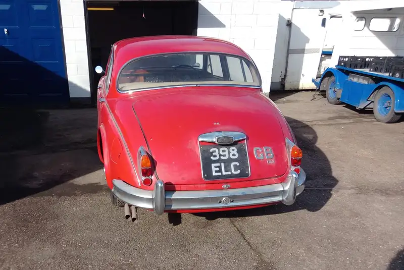 1962 Jaguar MK2 3.8 Saloon-Sold