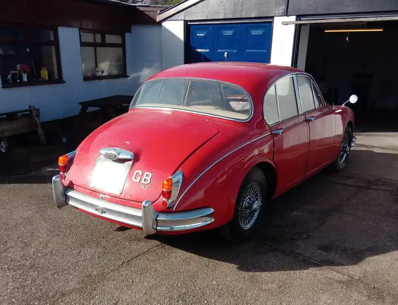 1962 Jaguar MK2 3.8 Saloon-Sold