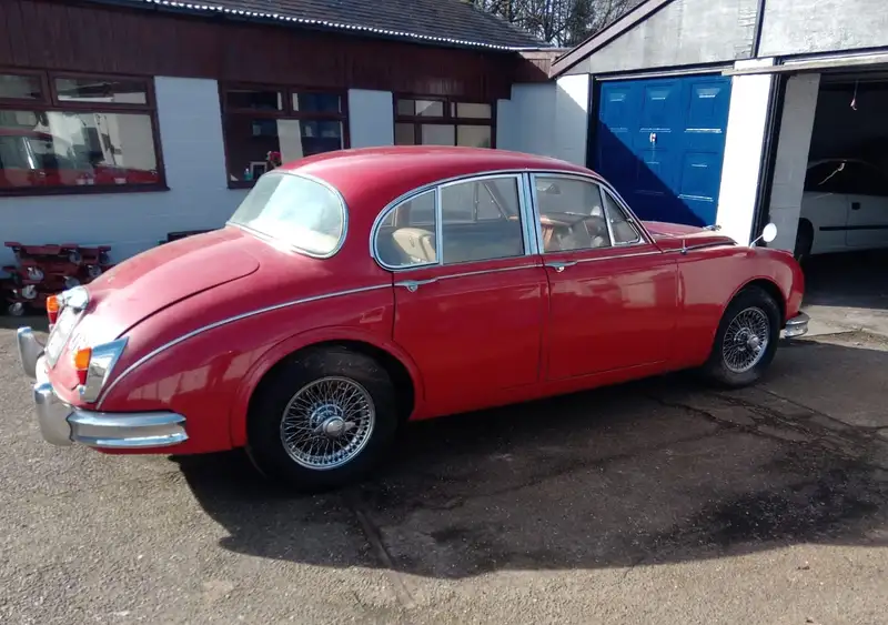 1962 Jaguar MK2 3.8 Saloon-Sold