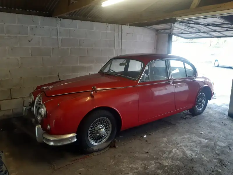 1962 Jaguar MK2 3.8 Saloon-Sold