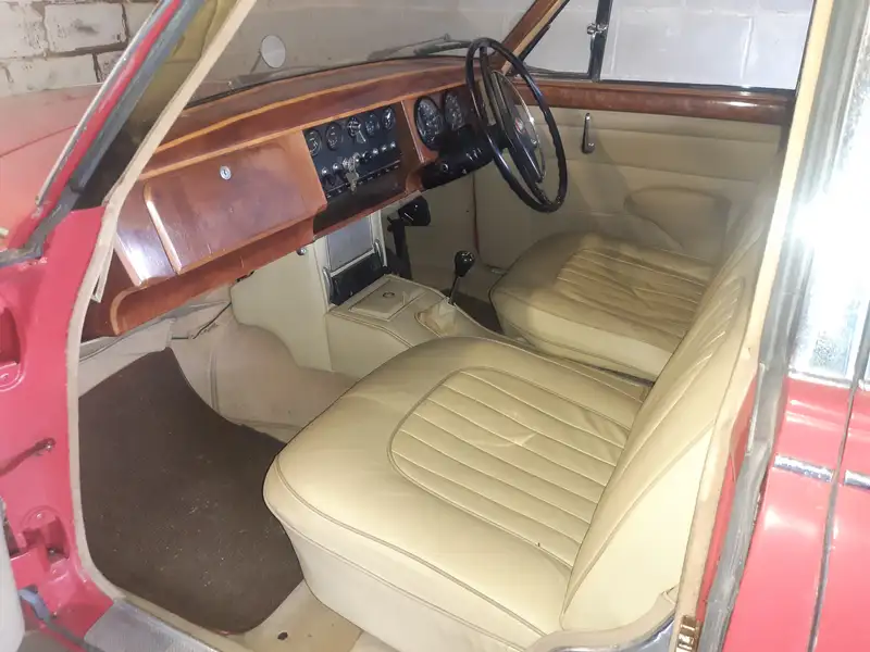 1962 Jaguar MK2 3.8 Saloon-Sold
