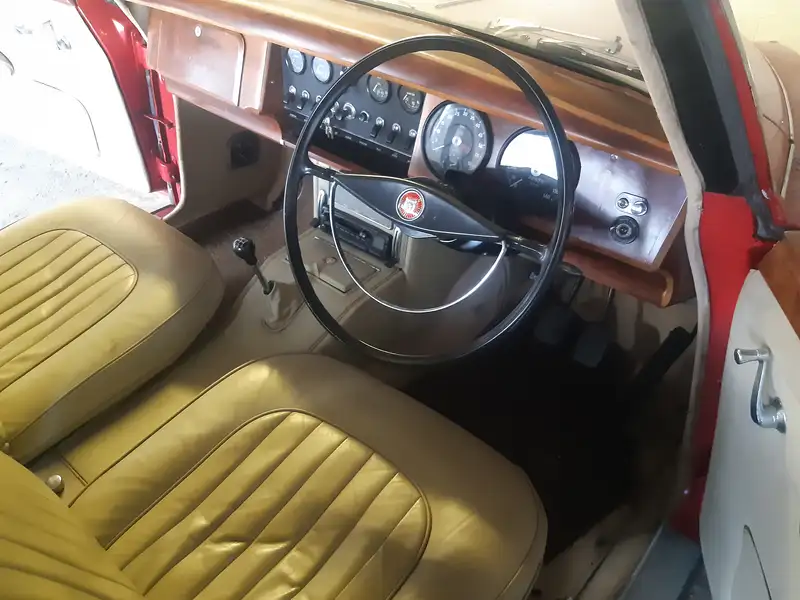 1962 Jaguar MK2 3.8 Saloon-Sold