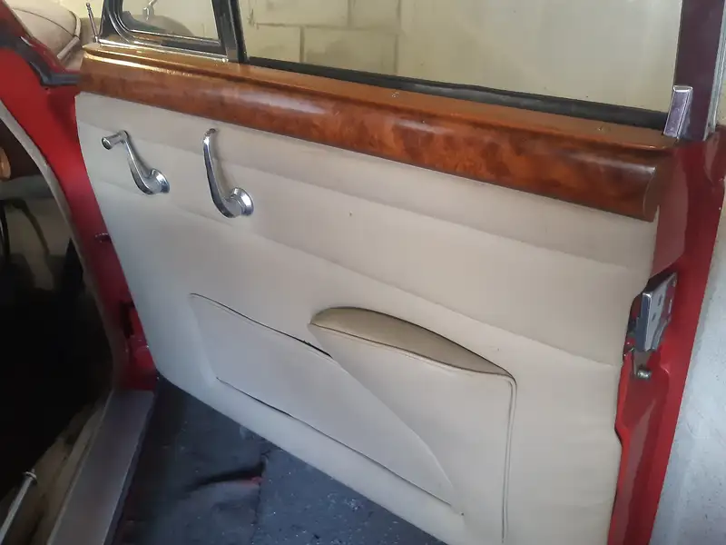 1962 Jaguar MK2 3.8 Saloon-Sold