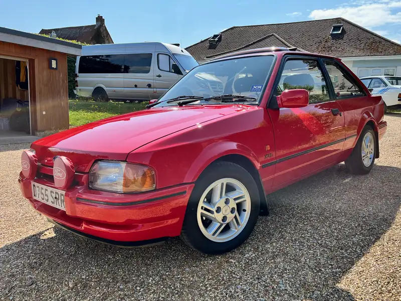 1986 Ford Escort XR3i-For Sale