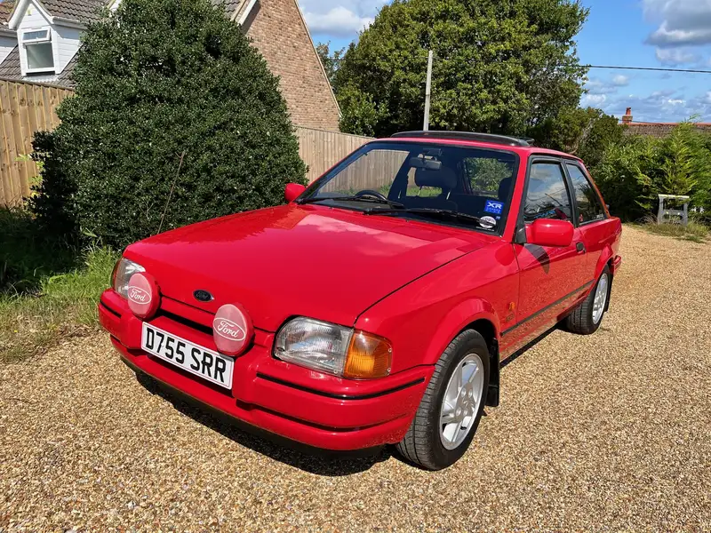 1986 Ford Escort XR3i-For Sale