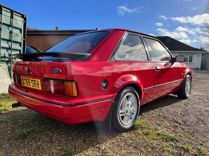 1986 Ford Escort XR3i-For Sale