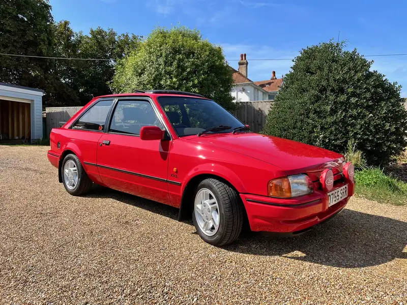 1986 Ford Escort XR3i-For Sale