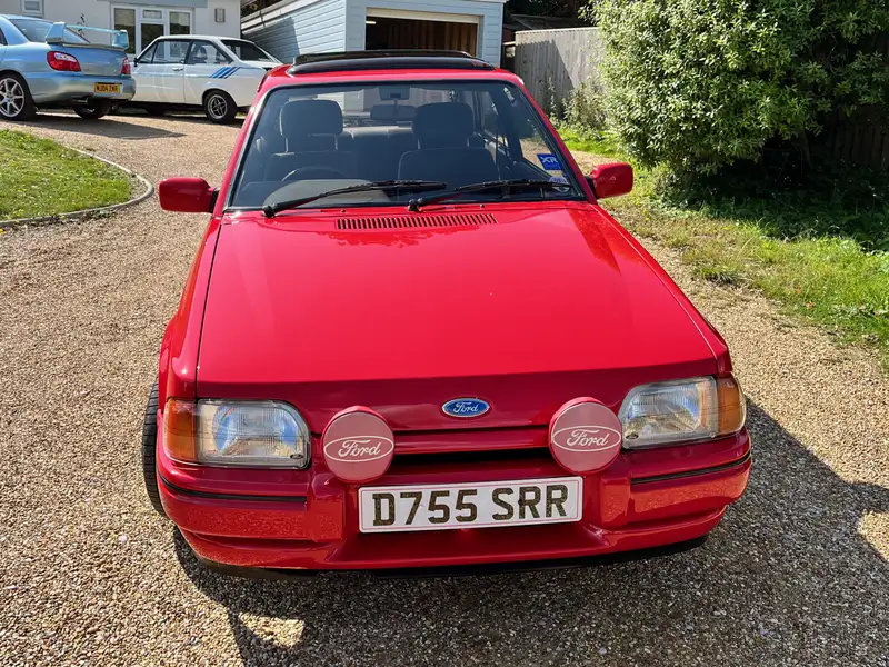 1986 Ford Escort XR3i-For Sale
