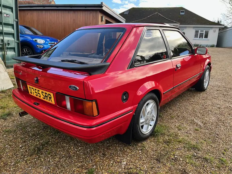 1986 Ford Escort XR3i-For Sale