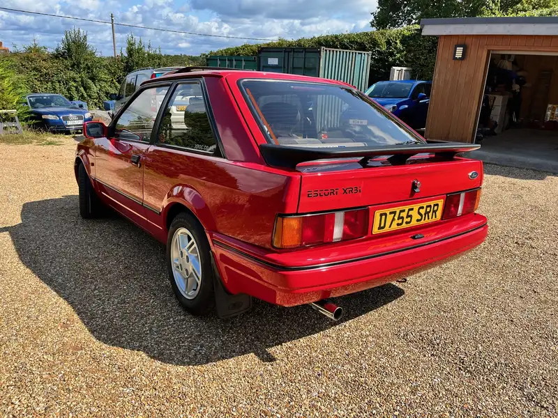 1986 Ford Escort XR3i-For Sale