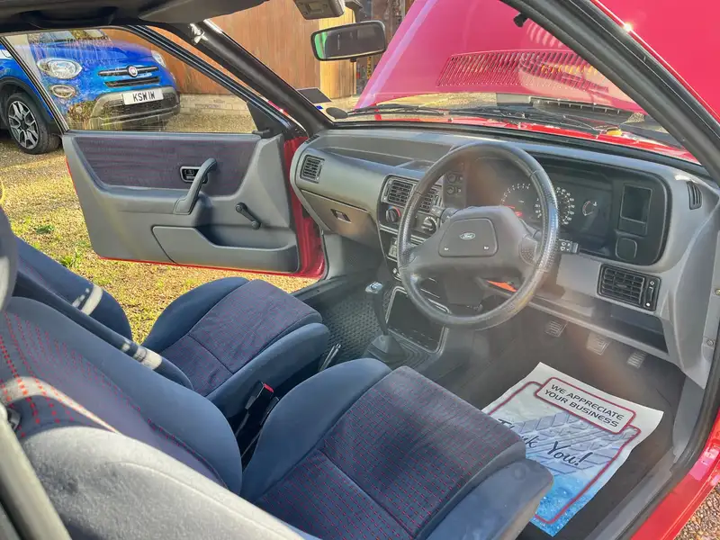 1986 Ford Escort XR3i-For Sale