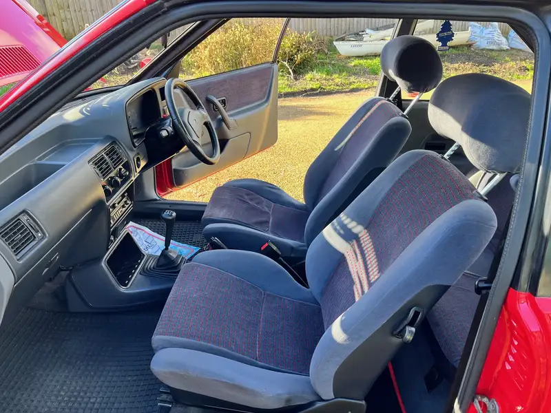 1986 Ford Escort XR3i-For Sale