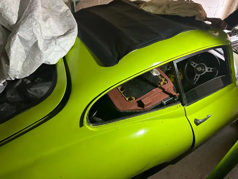 1965 Jaguar E-Type Series I Fixed Head Coupé-Sold