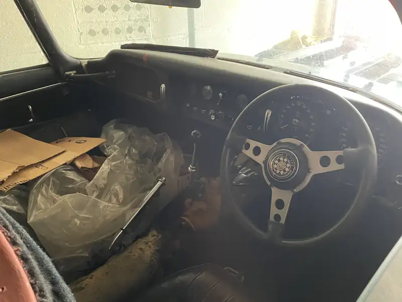 1965 Jaguar E-Type Series I Fixed Head Coupé-Sold