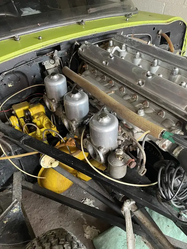 1965 Jaguar E-Type Series I Fixed Head Coupé-Sold
