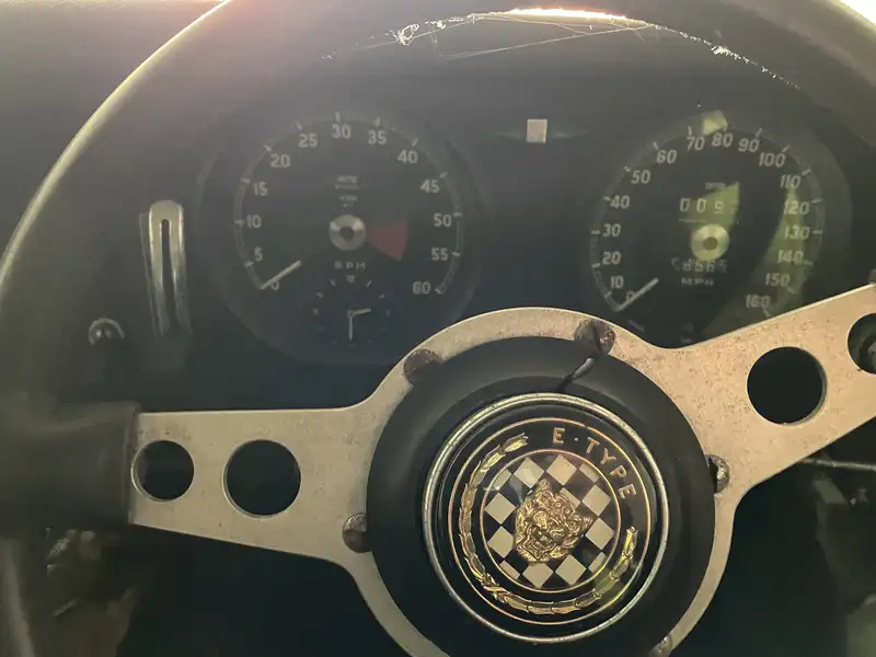 1965 Jaguar E-Type Series I Fixed Head Coupé-Sold