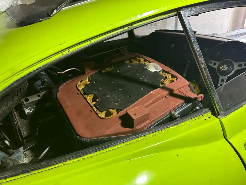 1965 Jaguar E-Type Series I Fixed Head Coupé-Sold