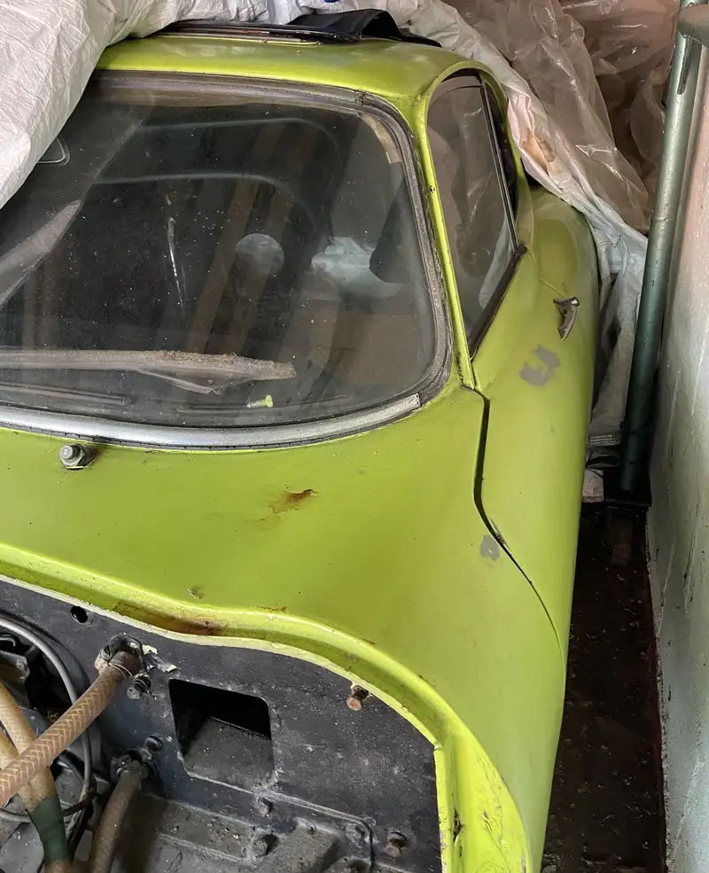 1965 Jaguar E-Type Series I Fixed Head Coupé-Sold