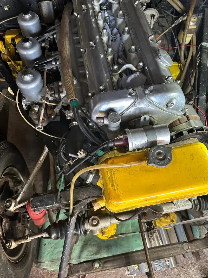 1965 Jaguar E-Type Series I Fixed Head Coupé-Sold