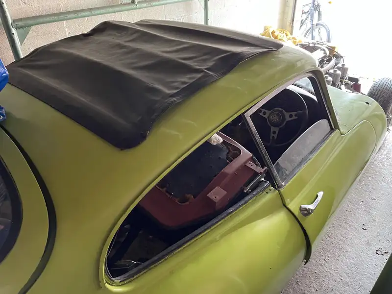 1965 Jaguar E-Type Series I Fixed Head Coupé-Sold