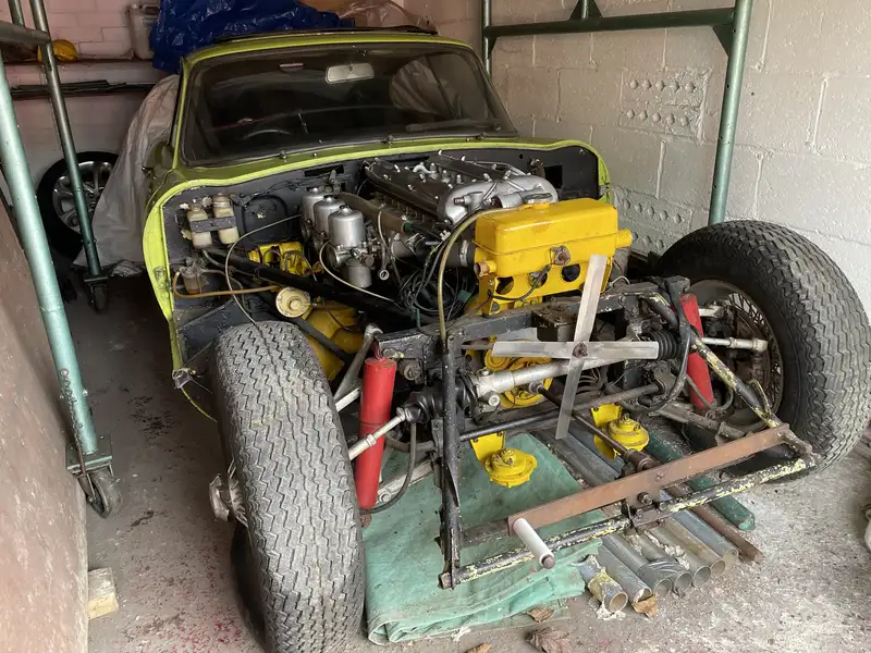 1965 Jaguar E-Type Series I Fixed Head Coupé-Sold