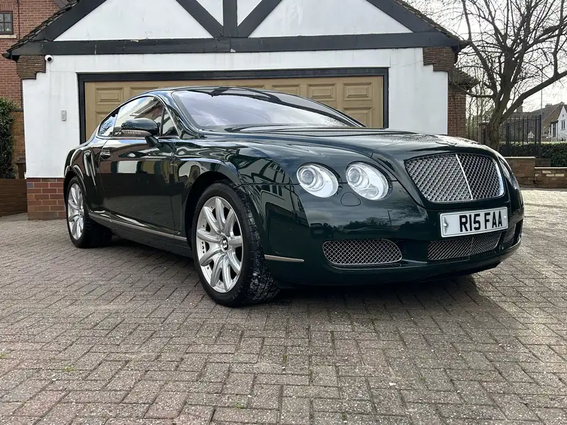 2004 Bentley Continental GT-Sold