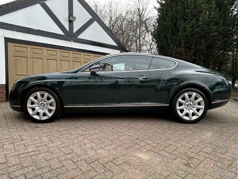 2004 Bentley Continental GT-Sold
