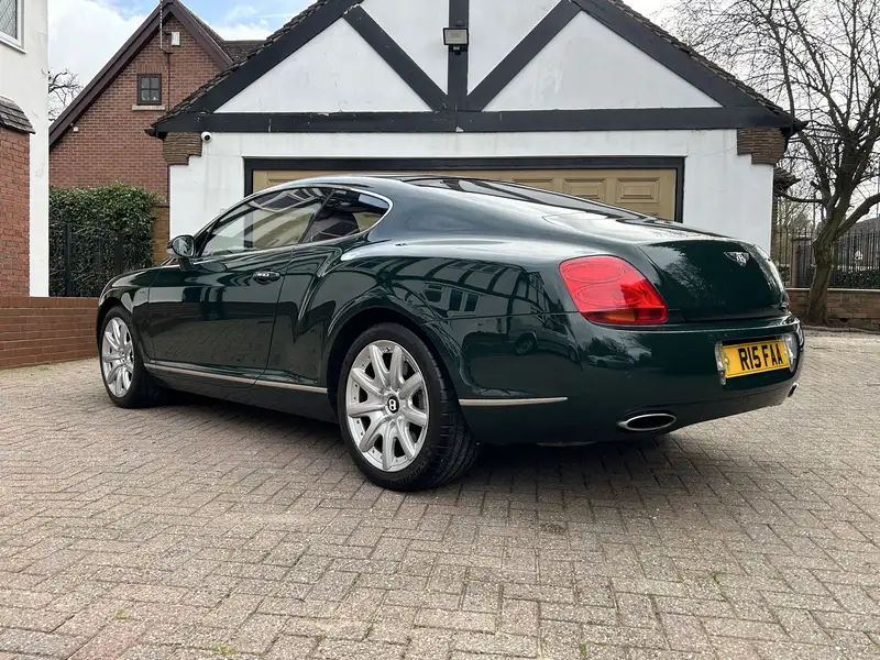 2004 Bentley Continental GT-Sold