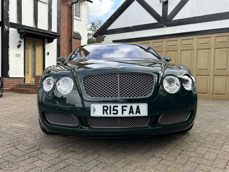 2004 Bentley Continental GT-Sold