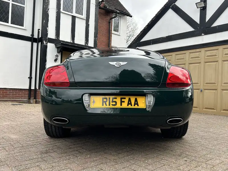 2004 Bentley Continental GT-Sold