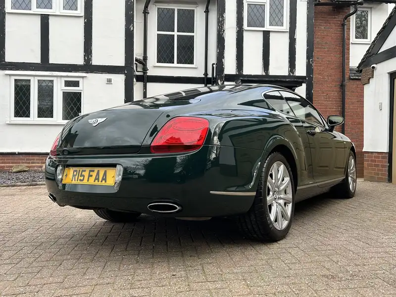 2004 Bentley Continental GT-Sold