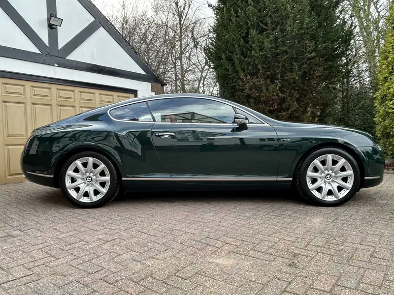 2004 Bentley Continental GT-Sold