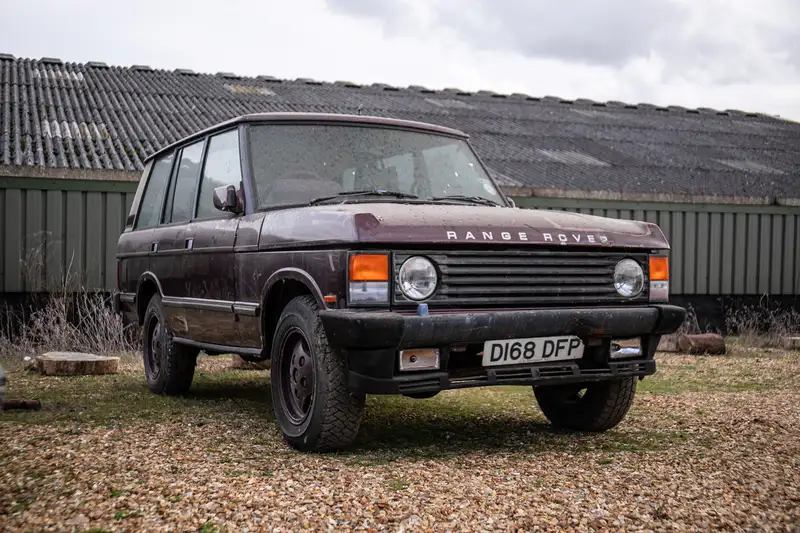 1987 Range Rover EFi Auto Wood & Pickett-Sold