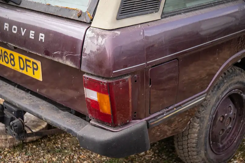 1987 Range Rover EFi Auto Wood & Pickett-Sold