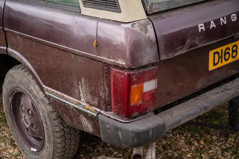 1987 Range Rover EFi Auto Wood & Pickett-Sold