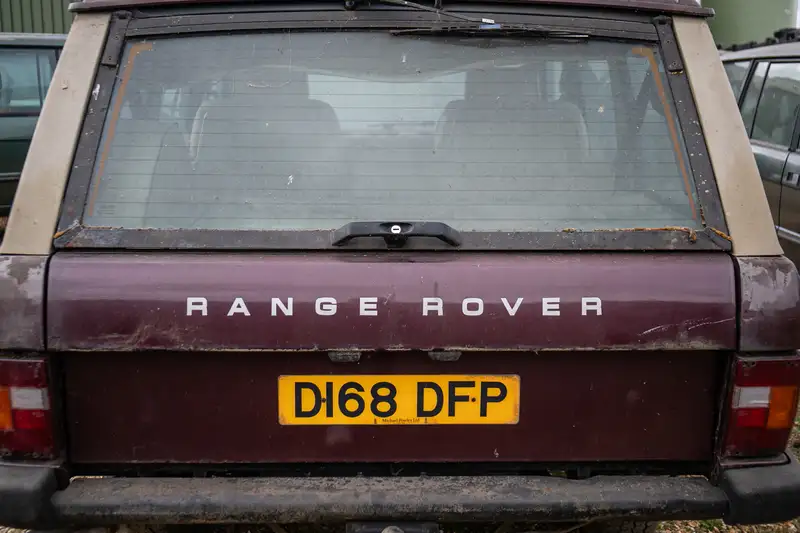1987 Range Rover EFi Auto Wood & Pickett-Sold