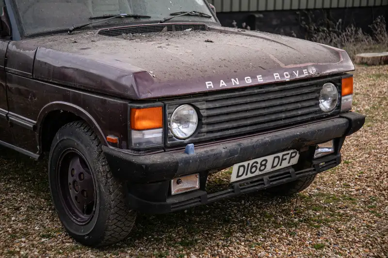 1987 Range Rover EFi Auto Wood & Pickett-Sold