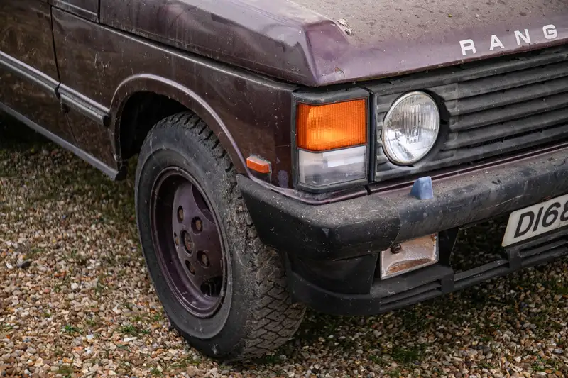 1987 Range Rover EFi Auto Wood & Pickett-Sold