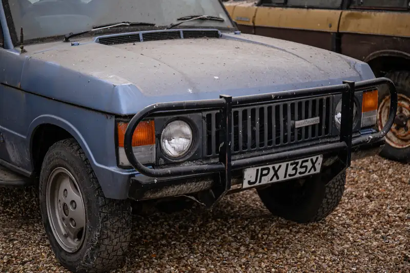 1982 Range Rover Monteverdi Manual-Sold