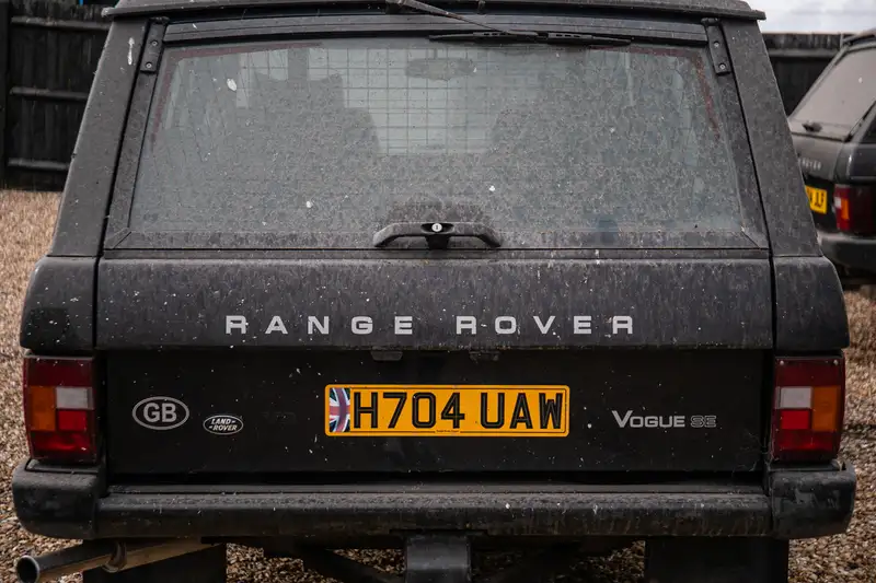 1991 Range Rover Vogue SE-Sold