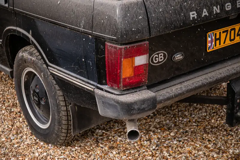 1991 Range Rover Vogue SE-Sold