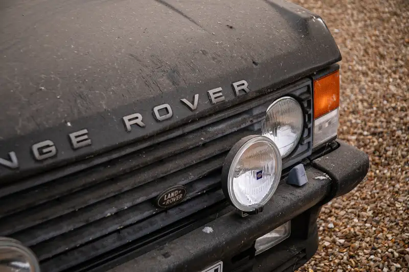 1991 Range Rover Vogue SE-Sold