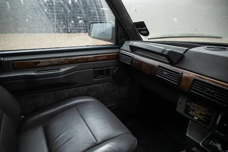 1991 Range Rover Vogue SE-Sold
