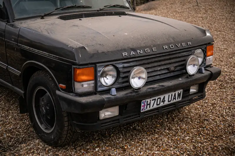 1991 Range Rover Vogue SE-Sold