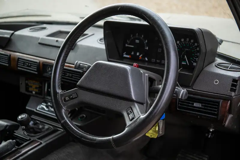 1991 Range Rover Vogue SE-Sold