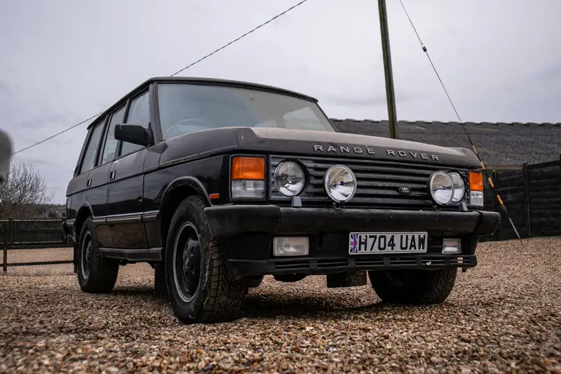 1991 Range Rover Vogue SE-Sold