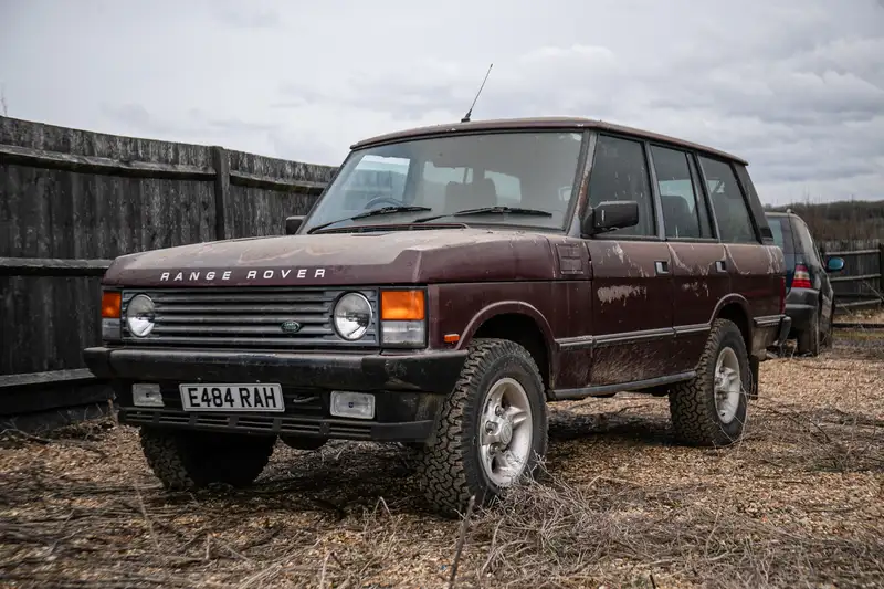 1987 Range Rover 5-Litre Manual-Sold