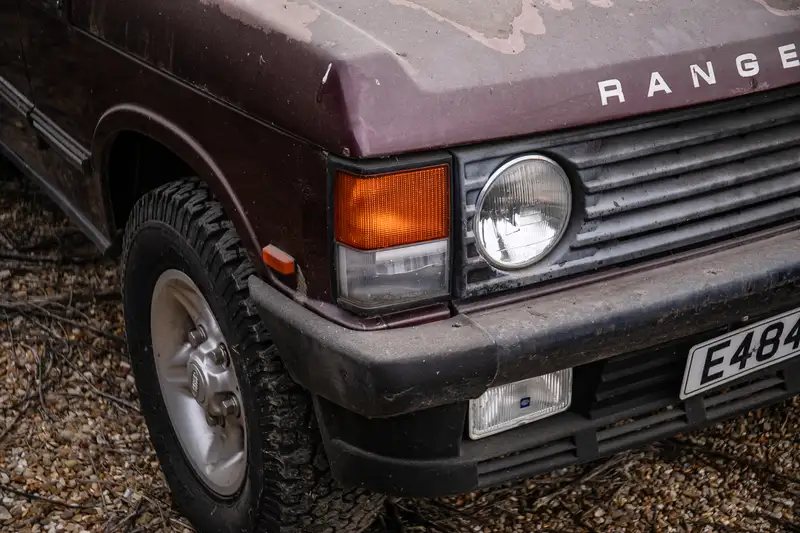 1987 Range Rover 5-Litre Manual-Sold