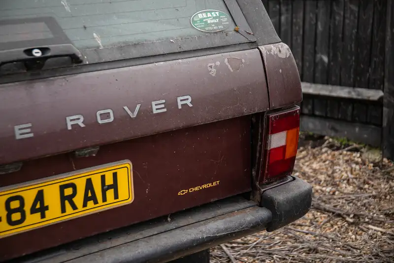 1987 Range Rover 5-Litre Manual-Sold