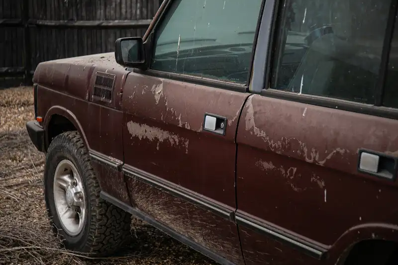 1987 Range Rover 5-Litre Manual-Sold